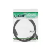 FireWire 400–800-kaapeli InLine 34901 1m uros/uros musta