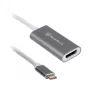 Sovitin SILVERSTONE USB 3.1 Type-C - HDMI 2.0b SST-EP07C-E, videolähtösovitin