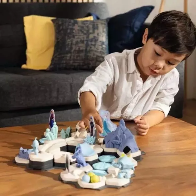Kuularata Ravensburger GraviTrax Junior Aloituspaketti Frozen — Ravensburger 73385