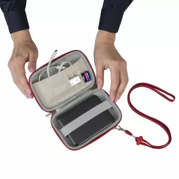 Rivacase 9101 (PU) suojalaukku EVA (etyleenivinyyliasetaatti) punainen