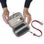 Rivacase 9101 (PU) suojalaukku EVA (etyleenivinyyliasetaatti) punainen