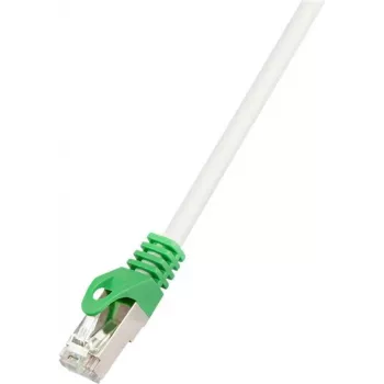 LogiLink - patch-kaapeli - RJ-45 (uros) - RJ-45 (uros) - 2 m - SFTP, PiMF - CAT 6 - halogeeniton - harmaa