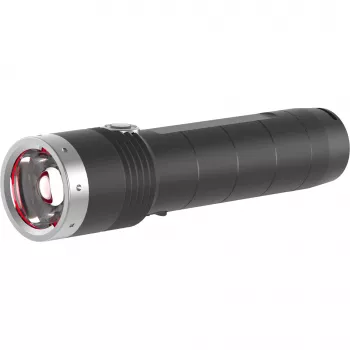Taskulamppu Ledlenser MT10 musta hopea