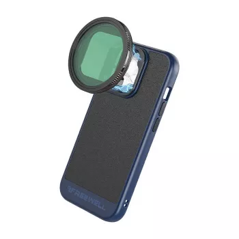CPL-suodatin Freewell FW-SH-CPL iPhone 13 Pro / 14 Pro / 15 Pro -puhelimiin – ympyräpolarisaatiosuodatin älypuhelimen kameraobjektiiveille
