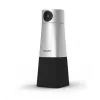 Philips PSE0550 SmartMeeting kannettava 4K-videoneuvottelukamera sisäänrakennetulla mikrofonilla, 30 kuvaa/s, USB, musta/hopea