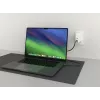 HYPER HyperJuice 240W silikoni USB-C - USB-C-kaapeli (1,8m/2m) - musta