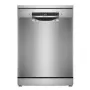 Bosch SMS4EVI04E vapaasti seisova astianpesukone, 13 ruokailijan astiastoa, 46 dB, energialuokka D, Home Connect, 60x60x84,5 cm, teräs