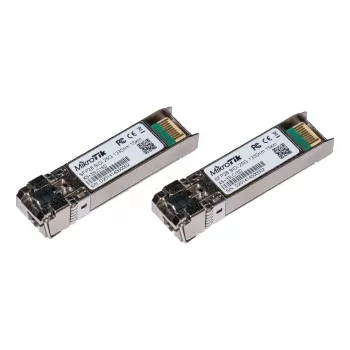 MikroTik SFP+ 10G/25G kaksisuuntaiset SFP-moduulit, yksittäinen LC-liitin, 15 km