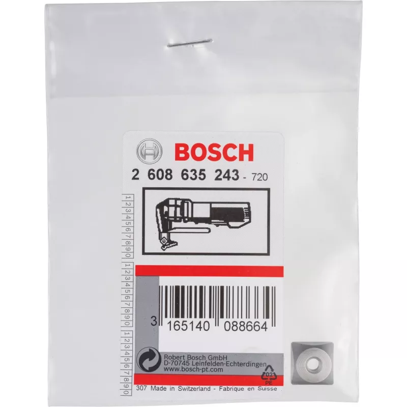 Bosch 2 608 635 243 ylä-/alaterä GSC-leikkureihin