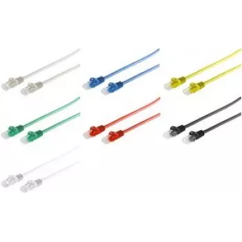 Verkkokaapeli ShiverPeaks BS08-35105 musta 25 m Cat7 U/UTP