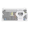 Gamemax-virtalähde, 80 PLUS, Gold | GS 750G WH | 750 W
