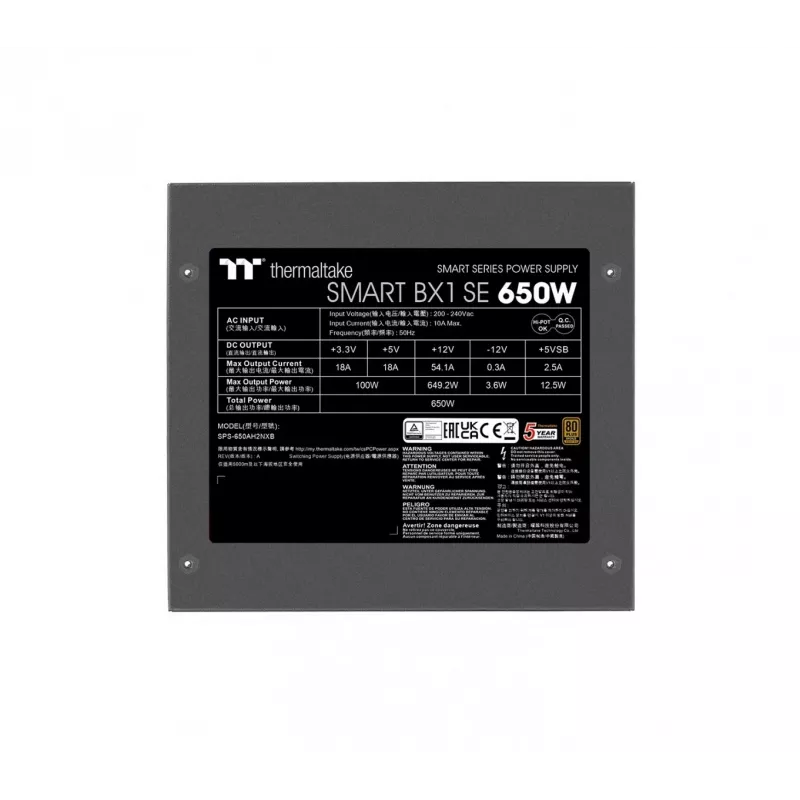 Virtalähde Smart BX1 S E 650W