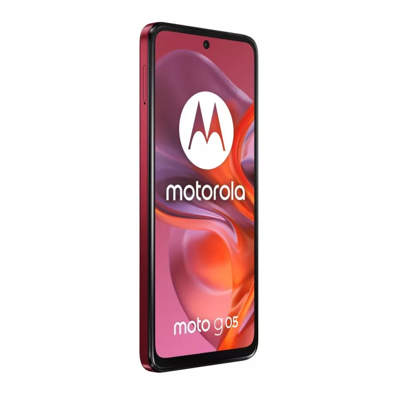 Motorola moto g05 16,9 cm (6,67 tuuman) Dual SIM Android 15 4G USB Type-C 4 GB 256 GB 5200 mAh punainen