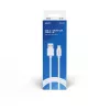 Savio USB 2.0 USB A - Micro USB valkoinen CL-167 3 m kaapeli
