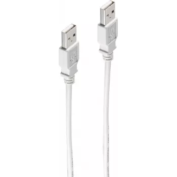 USB-kaapeli USB 2.0 ShiverPeaks BS77000 0,5 m harmaa