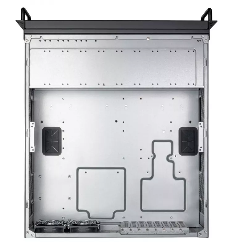 Tietokonekotelo SilverStone SST-RM600 ATX musta