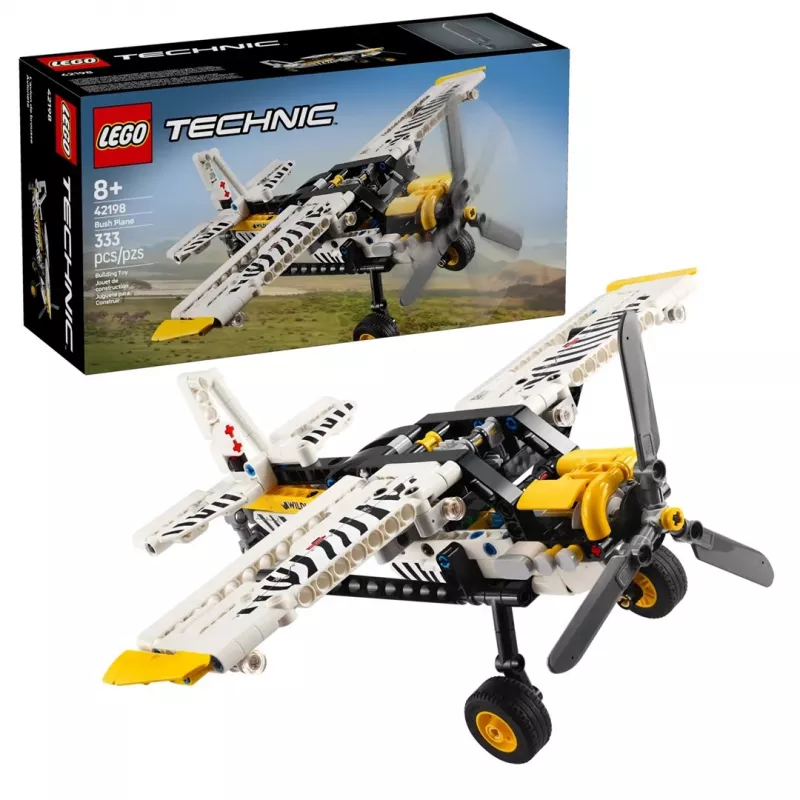 LEGO TECHNIC 42198 kuljetuslentokone