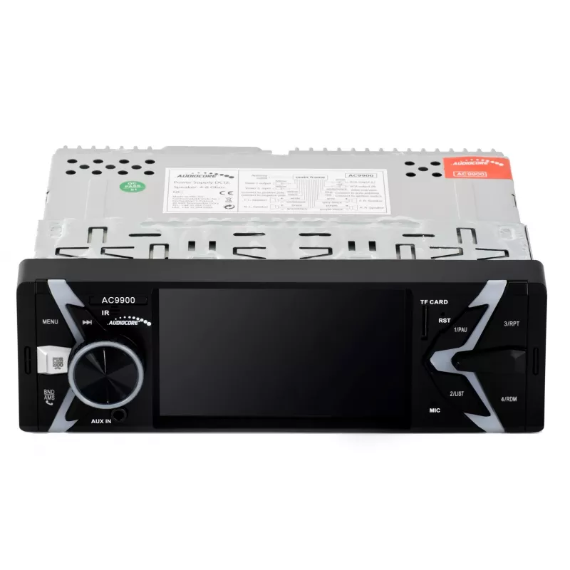 Audiocore AC9900 MP5 AVI DivX Bluetooth-handsfree-pääyksikkö + kaukosäädin