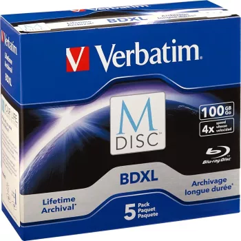 Verbatim BDXL 100GB 4X 5 kpl
