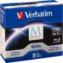 Verbatim BDXL 100GB 4X 5 kpl