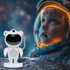 Tähtiprojektorivalo Hawk HW-STAR01 integroidulla kaiuttimella — galaksivaloprojektori