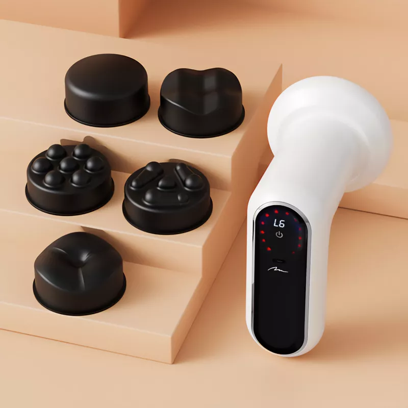Langaton selluliittivastainen hieroja Anticell Massager MT6536