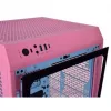 PC-kotelo Thermaltake Tower 200 Mini Tower pinkki