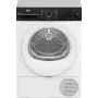Kuivausrumpu BEKO BM3T3823WBW ohut malli
