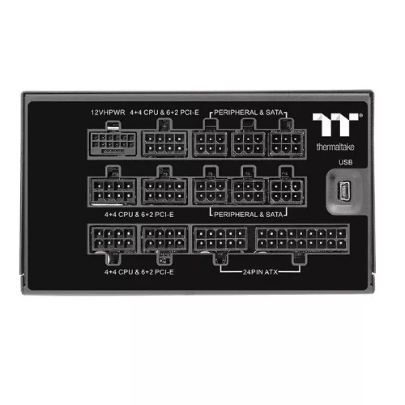 Virtalähde Thermaltake Toughpower iRGB 1250W
