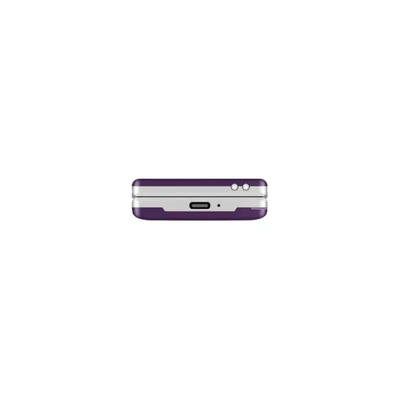 Taittuva puhelin MM835L 4G Dual-SIM violetti