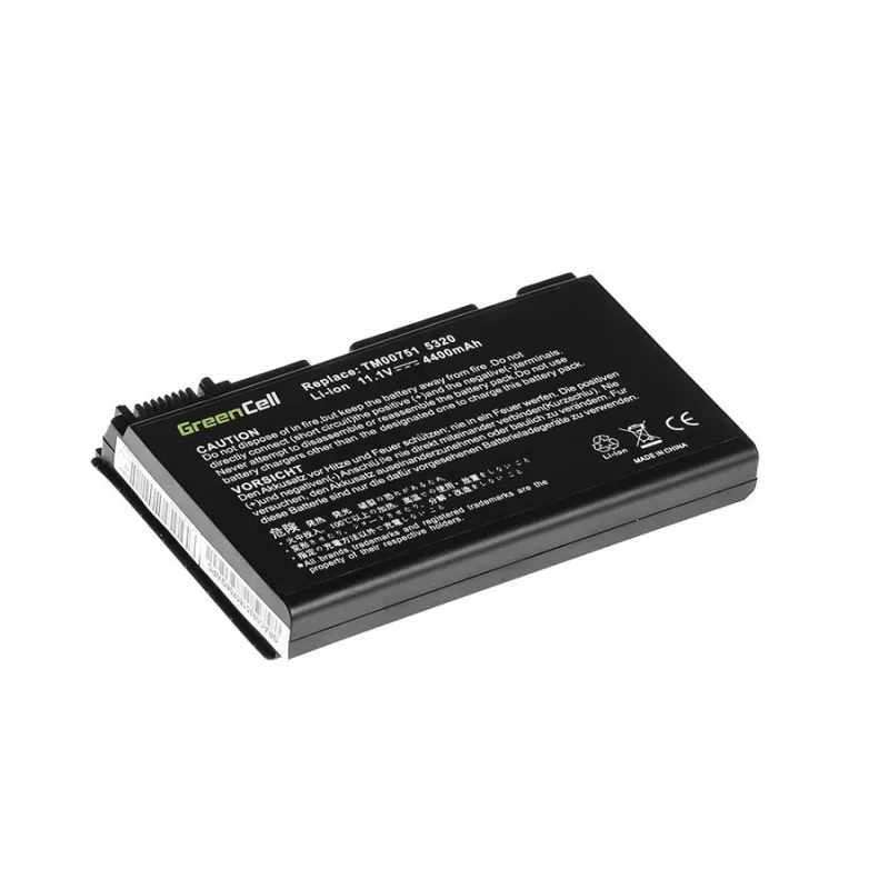 Green Cell AC08 kannettavan akku Acer 4400mAh 11,1V