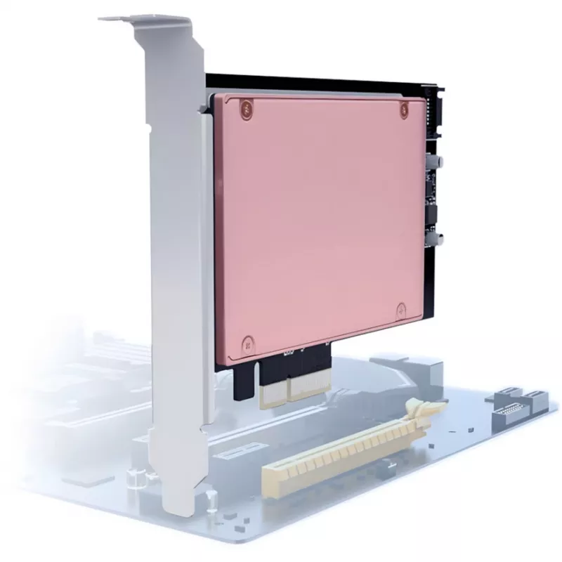 AC-sovitin INTER-TECH KT048 PCIe - SFF-8639 (U.2) – malli 88885561