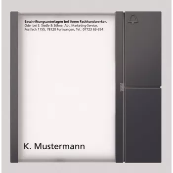 Väyläpainikemoduuli antrasiitinharmaa BTM 650-01 AG (210004907-00)