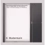 Väyläpainikemoduuli antrasiitinharmaa BTM 650-01 AG (210004907-00)
