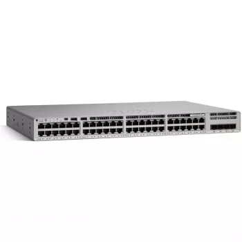 Cisco - Catalyst 9200 - Network Essentials - kytkin - L3 hallittava 48 x 10/100/1000 räkkiasennettava