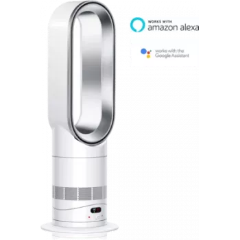 Dyson AM15 Hot+Cool HF1 Remote Link valkoinen/hopea