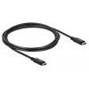 USB-kaapeli DeLOCK USB4 20 Gbps 2 m