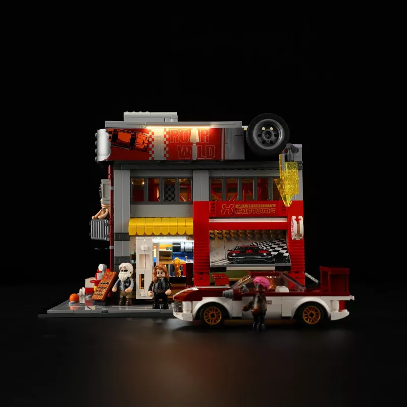 Street MOD Garage, rakennuslelu