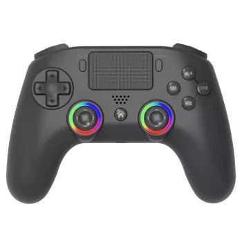 Subsonic PS5 Wireless LED -ohjain musta D-pad Home Options Share