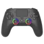 Subsonic PS5 Wireless LED -ohjain musta D-pad Home Options Share