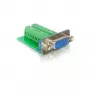 VGA-liitinrimasovitin DeLOCK 65170