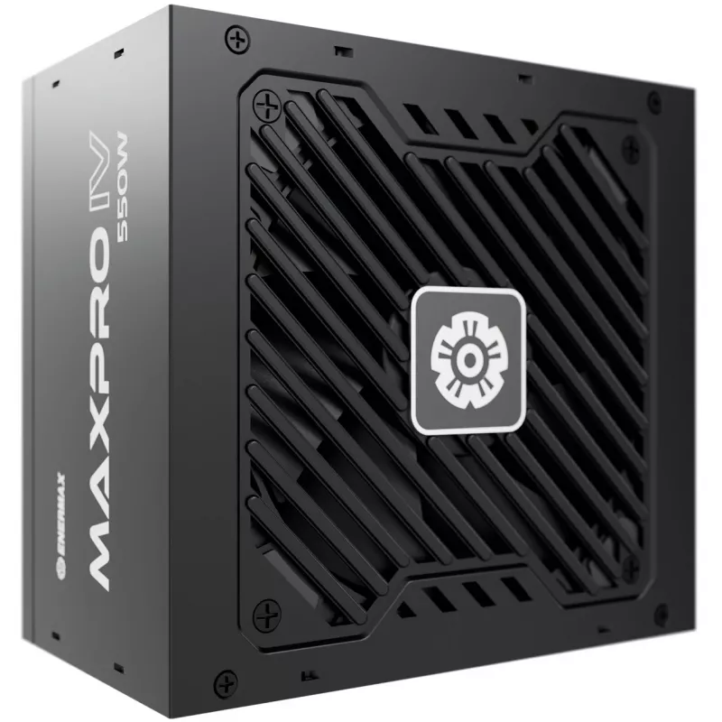 Virtalähde ENERMAX EMP550W 550 W 20+4 pin ATX ei-modulaarinen musta