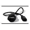 APC AP9880 virtakaapeli musta 0,6 m C14-liitin CEE7/7