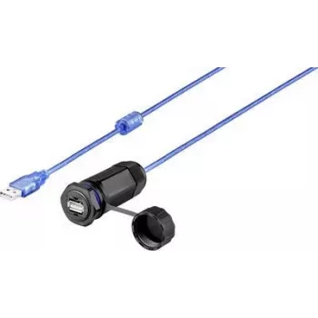USB 2.0 -kaapeli[1x 2.0 liitin A - 1x 2.0 pistoke A] (RF-4536488)