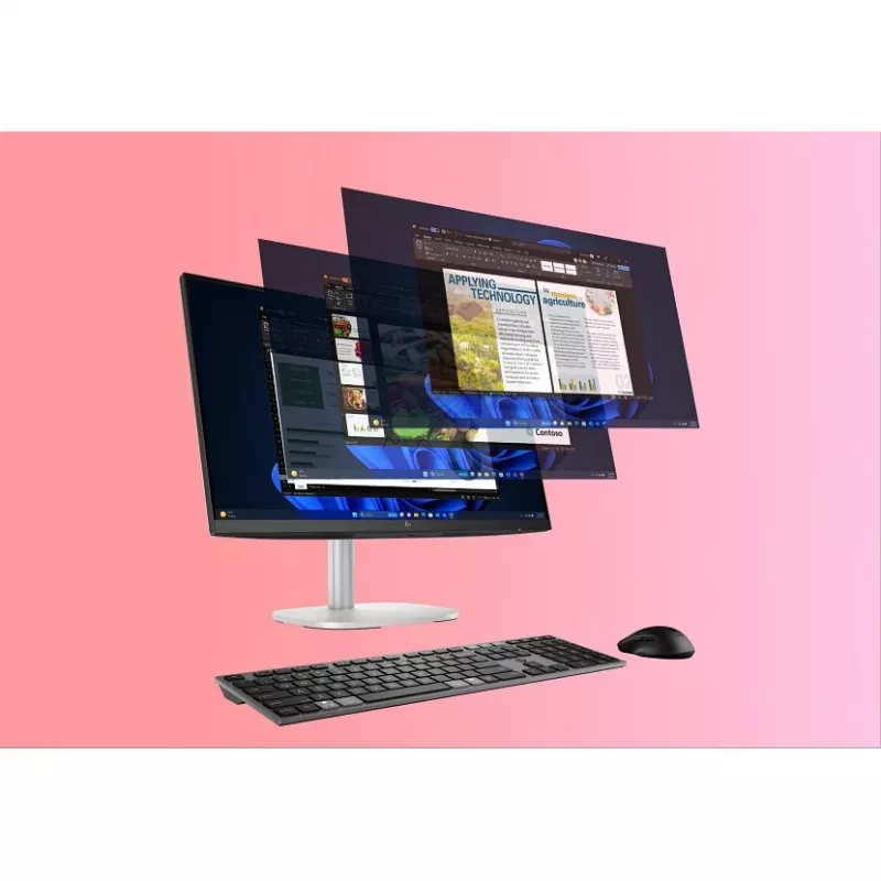 Tietokone HP Elite Studio 8 AiO Intel Core Ultra 5 245 16GB 512GB SSD W11P