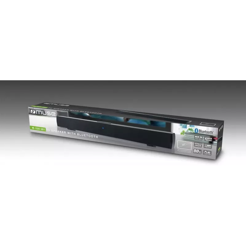 Soundbar-kaiutin Muse M-1520SBT 50 W