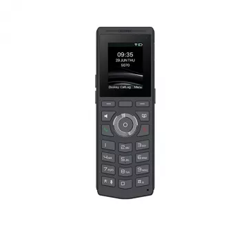 IP-matkapuhelin Fanvil W610W musta 4 linjaa Wi-Fi