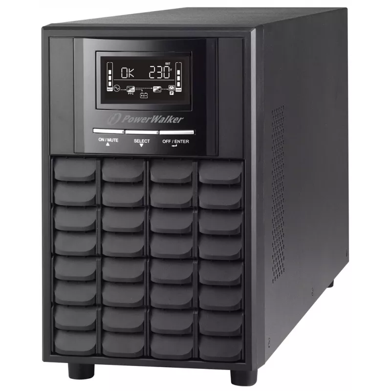 PowerWalker VI 1500 CW FR USV (keskeytymätön virransyöttö) Line-Interactive 1,5 kVA 1050 W
