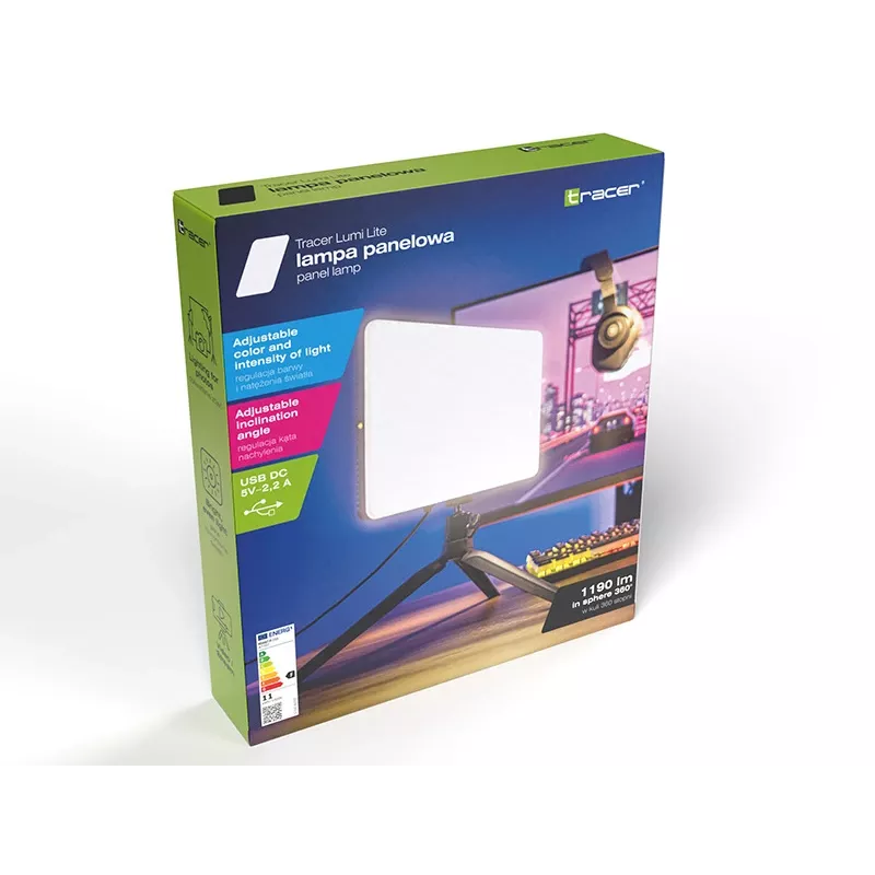 Tracer 47707 Lumi Lite -paneelivalaisin