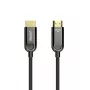UNITEK C11086GY01-5M HDMI-kaapeli HDMI Type-A (standard) musta, harmaa